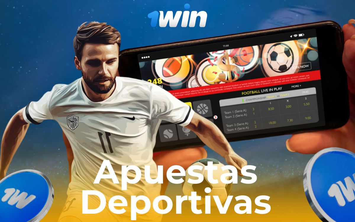 1Win ofrece Apuestas Deportivas