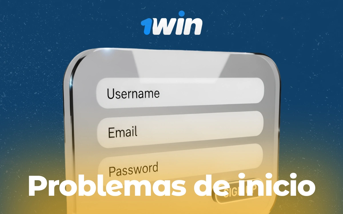 Inicio de sesión en 1winbet Perú: Información general sobre el acceso a la cuenta y detalles sobre problemas comunes.