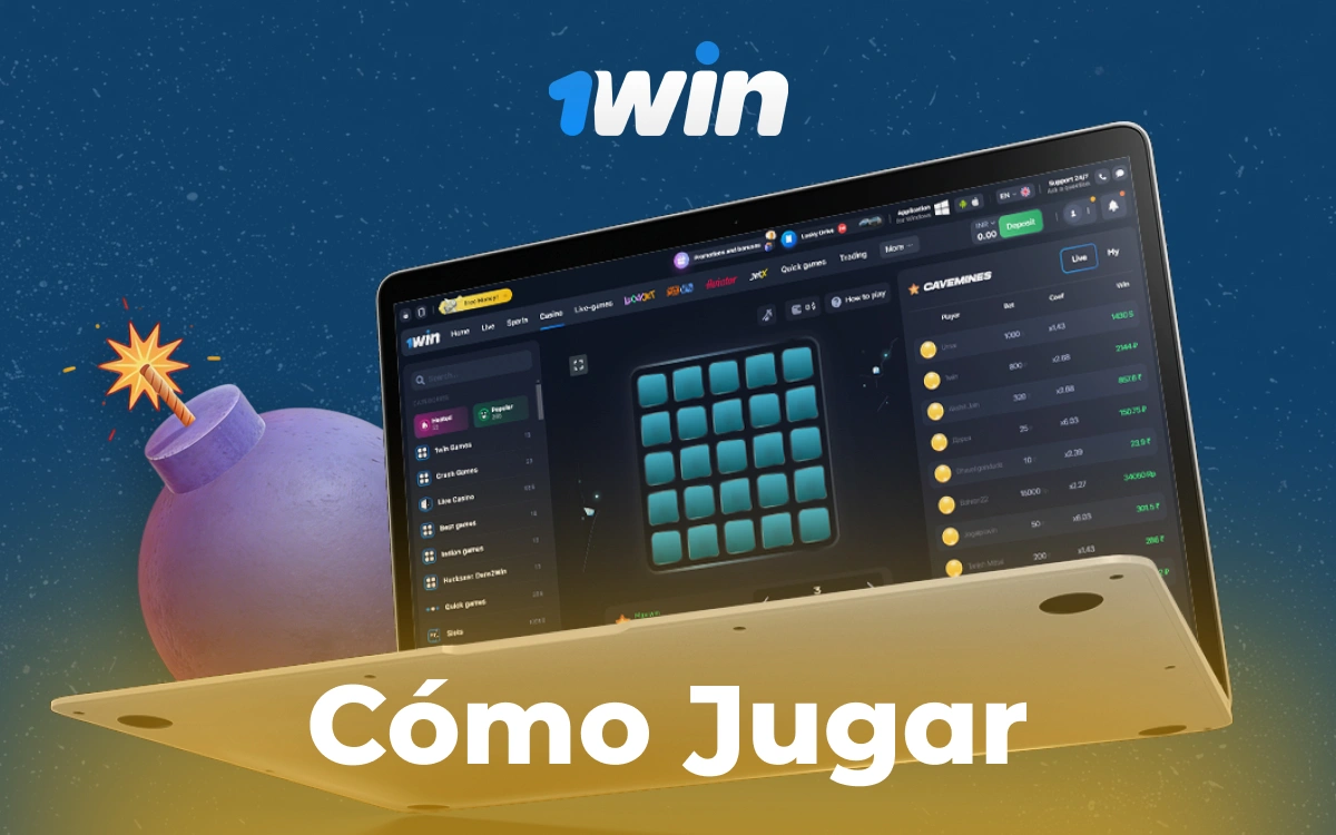 1winbet Perú Mines: Información general del juego de casino y guía de cómo jugar