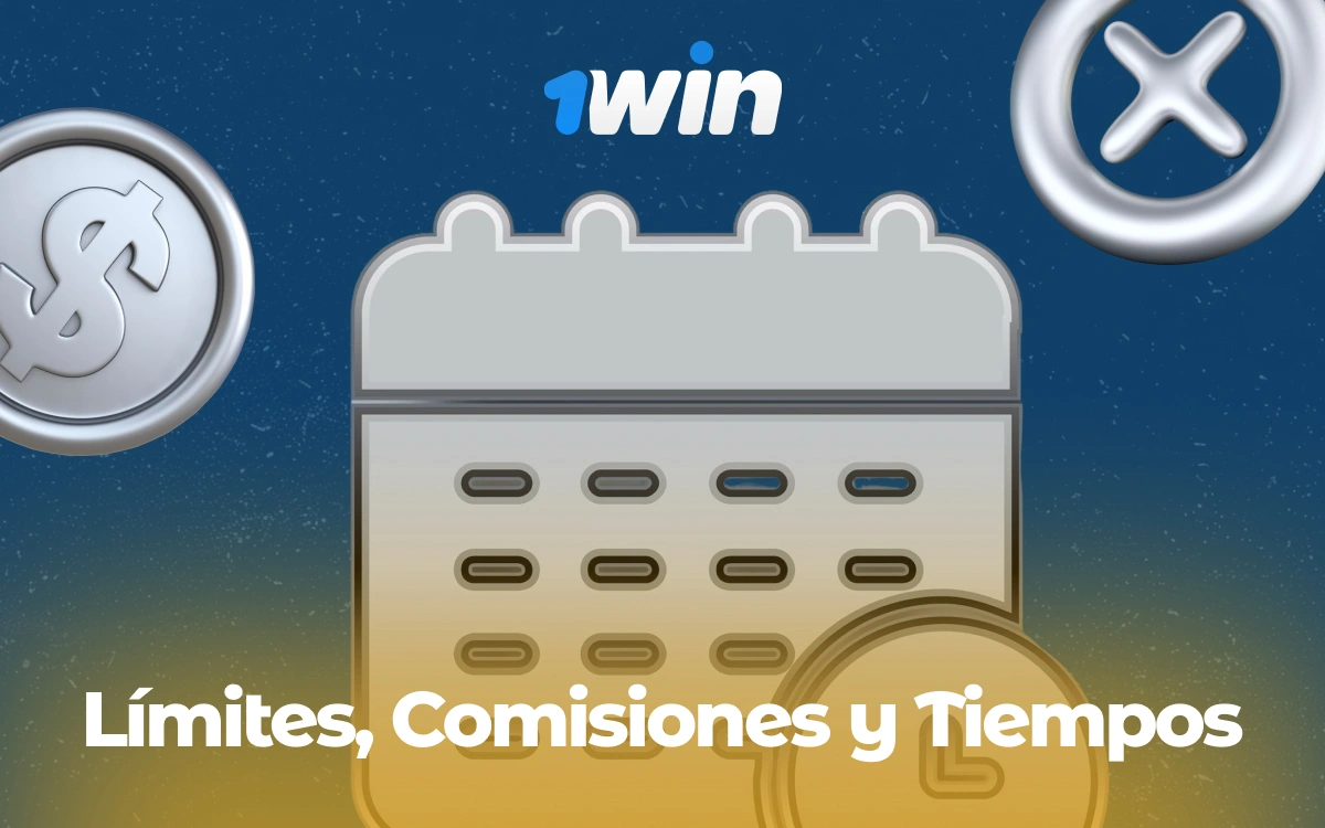 Retiros en 1winbet Perú: Información general sobre límites, comisiones y tiempos de procesamiento.