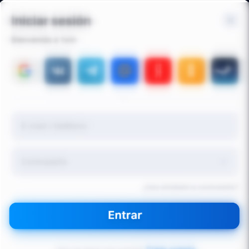 Completar el proceso de inicio de sesión de 1Win